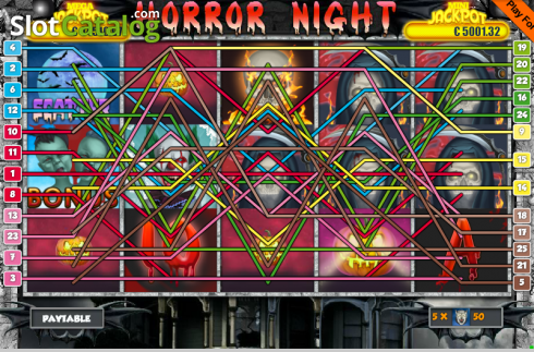 Οθόνη4. Horror House (Portomaso Gaming) Κουλοχέρης 