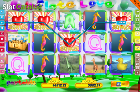 Οθόνη3. InflateLove Κουλοχέρης