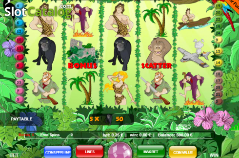 Οθόνη2. Jungle Boy (Portomaso Gaming) Κουλοχέρης