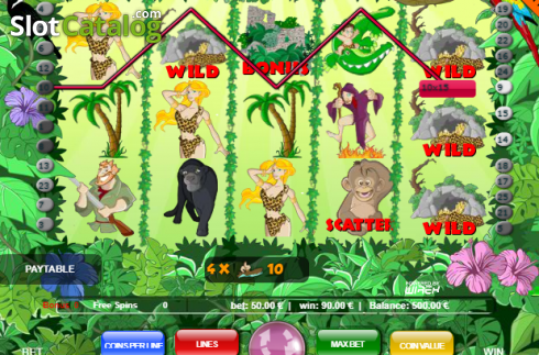 Οθόνη3. Jungle Boy (Portomaso Gaming) Κουλοχέρης
