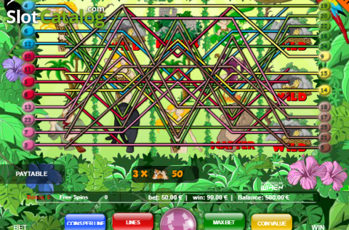 Οθόνη4. Jungle Boy (Portomaso Gaming) Κουλοχέρης