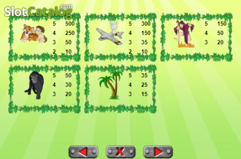 Οθόνη7. Jungle Boy (Portomaso Gaming) Κουλοχέρης