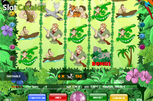 Οθόνη2. Jungle Boy (9) Κουλοχέρης