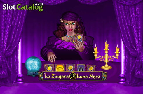 La Zingara Λογότυπο La Zingara Λογότυπο