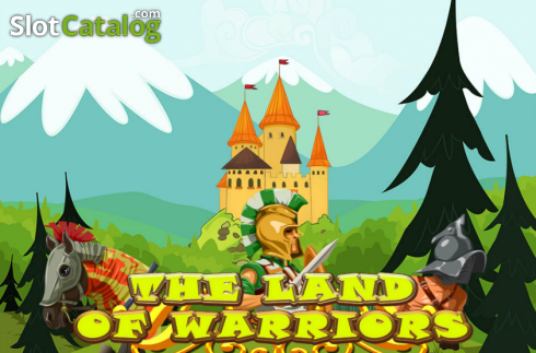 Land Of Warriors Λογότυπο