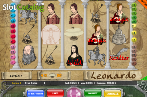 Οθόνη2. Leonardo Κουλοχέρης