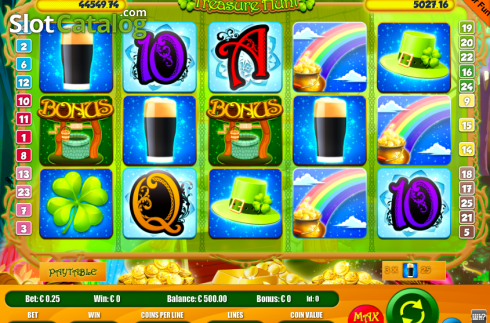 Οθόνη2. Leprechaun (Portomaso Gaming) Κουλοχέρης