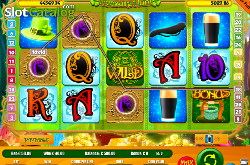 Οθόνη4. Leprechaun (Portomaso Gaming) Κουλοχέρης