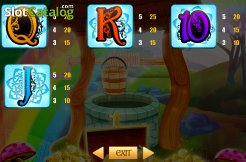 Οθόνη8. Leprechaun (Portomaso Gaming) Κουλοχέρης