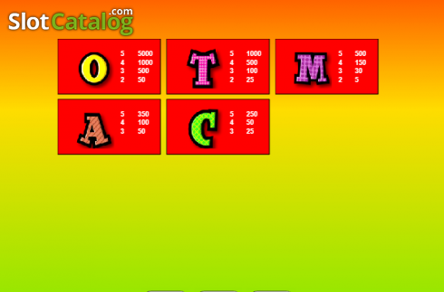 Οθόνη7. Lucky Letters (9) Κουλοχέρης 
