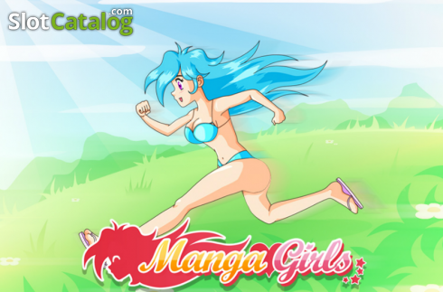 Manga Girls (9) Λογότυπο Manga Girls (9) Λογότυπο