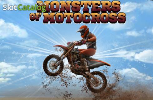 Monster of motocross Λογότυπο Monster of motocross Λογότυπο