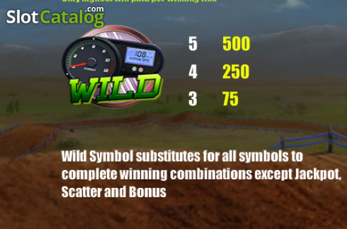 Οθόνη5. Monster of motocross Κουλοχέρης