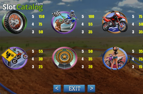 Οθόνη7. Monster of motocross Κουλοχέρης