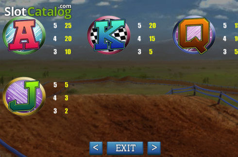 Οθόνη8. Monster of motocross Κουλοχέρης