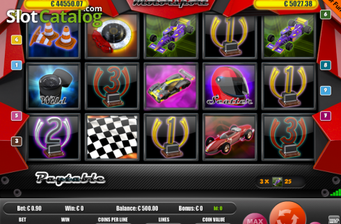 Οθόνη2. Motor Sports (9) Κουλοχέρης
