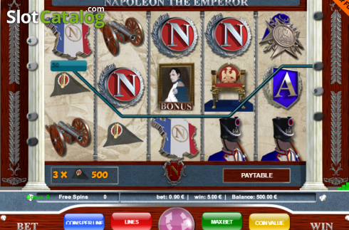 Οθόνη3. Napoleon (9) Κουλοχέρης 