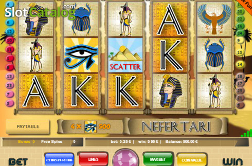 Οθόνη2. Nefertari Κουλοχέρης