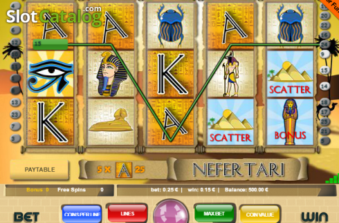 Οθόνη3. Nefertari Κουλοχέρης