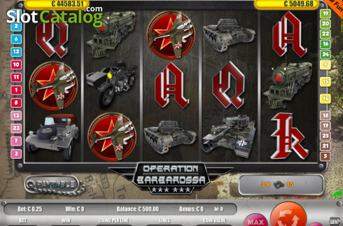 Οθόνη2. Operation Barbarossa Κουλοχέρης 