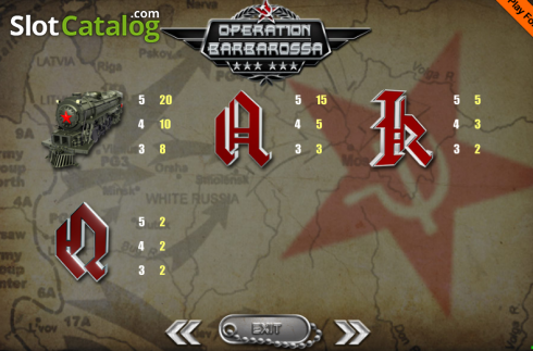 Οθόνη8. Operation Barbarossa Κουλοχέρης 