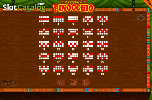 Οθόνη9. Pinocchio (Portomaso) Κουλοχέρης
