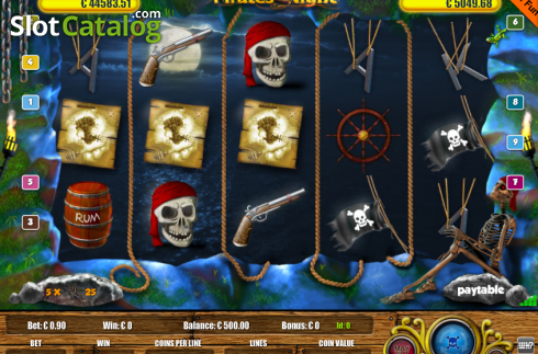 Οθόνη2. Pirates Night (9) Κουλοχέρης