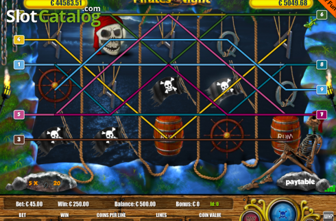 Οθόνη4. Pirates Night (9) Κουλοχέρης