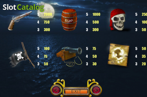Οθόνη7. Pirates Night (9) Κουλοχέρης