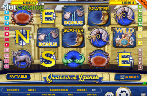 Οθόνη2. Quarterdecks Launch Κουλοχέρης