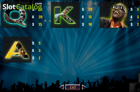 Οθόνη8. Rock Slot Κουλοχέρης