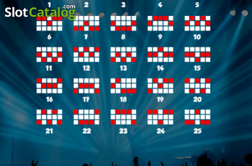 Οθόνη9. Rock Slot Κουλοχέρης