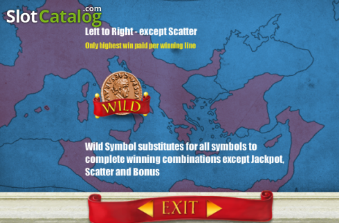 Οθόνη5. Roman Empire (Portomaso) Κουλοχέρης
