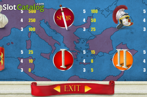 Οθόνη7. Roman Empire (Portomaso) Κουλοχέρης