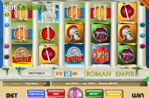 Οθόνη2. Roman Empire (Portomaso (9)) Κουλοχέρης