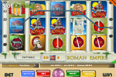 Οθόνη3. Roman Empire (Portomaso (9)) Κουλοχέρης
