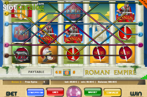Οθόνη4. Roman Empire (Portomaso (9)) Κουλοχέρης