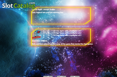Οθόνη5. Space Covell One Κουλοχέρης