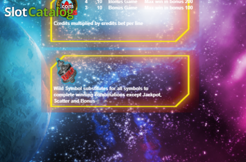 Οθόνη6. Space Covell One Κουλοχέρης