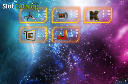 Οθόνη8. Space Covell One Κουλοχέρης