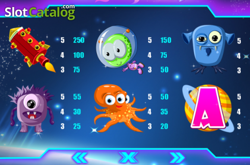 Οθόνη7. Spaceship (Portomaso Gaming) Κουλοχέρης 