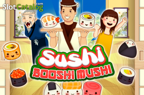 Sushi Booshi Mushi Κουλοχέρης 
