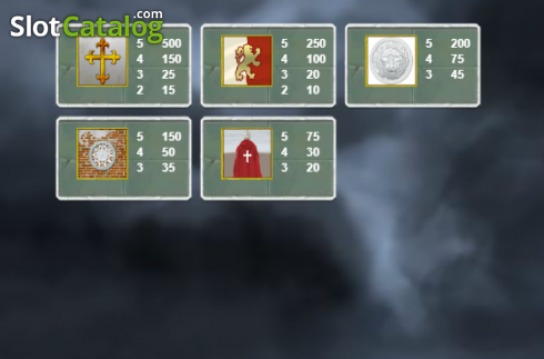 Οθόνη7. Templar Mistery Κουλοχέρης