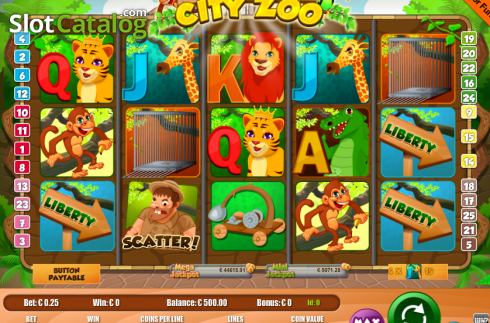 Οθόνη2. The Great Escape Of City Zoo Κουλοχέρης