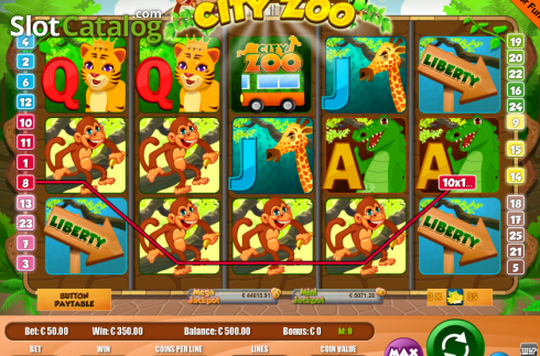 Οθόνη4. The Great Escape Of City Zoo Κουλοχέρης
