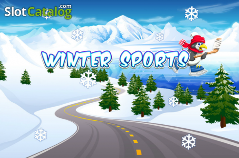 Winter Sports Λογότυπο Winter Sports Λογότυπο