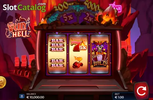 Οθόνη2. The Fun Hell Κουλοχέρης