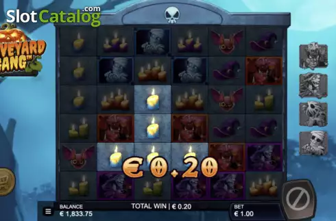 Οθόνη3. Graveyard Gang Κουλοχέρης