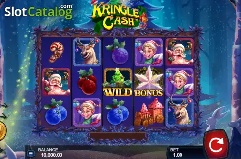 Οθόνη2. Kringle Cash Κουλοχέρης 