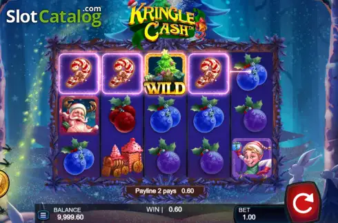 Οθόνη3. Kringle Cash Κουλοχέρης 